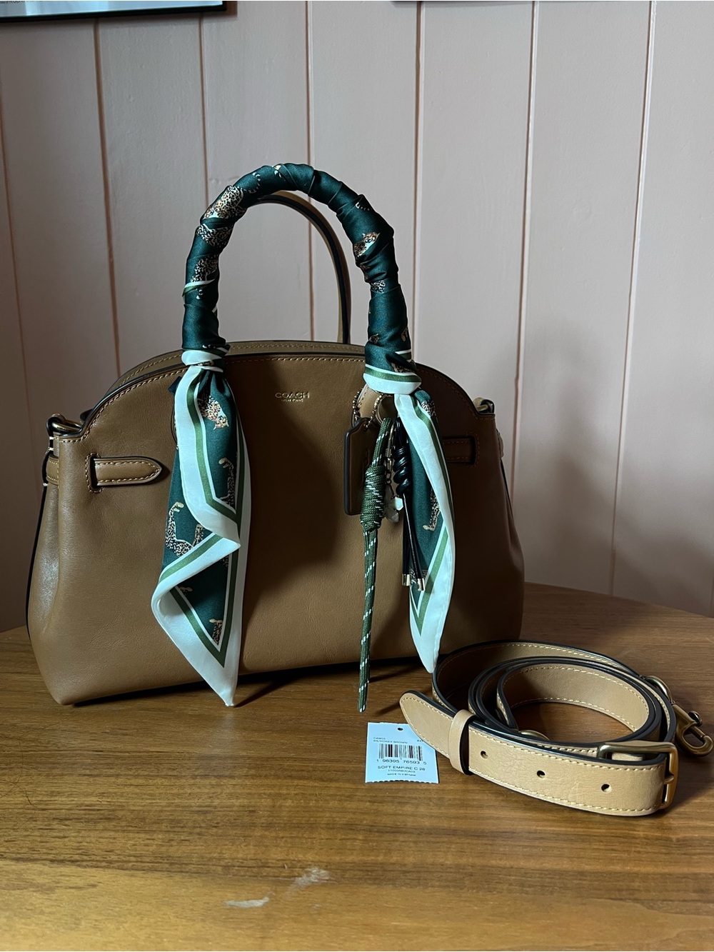 Coach Empire 28 Honey brown